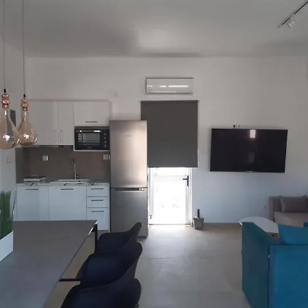 דירה Glikeria Loft