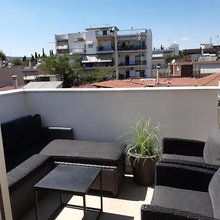 Glikeria Loft شقة فولوس