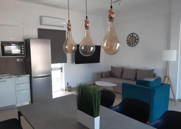 아파트 Glikeria Loft 볼로스